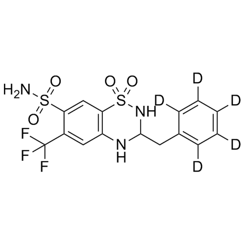 Picture of Bendroflumethiazide-d5