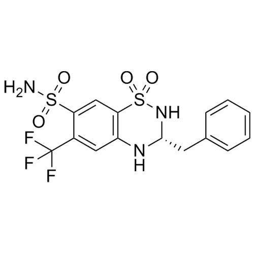 Picture of (R)-Bendroflumethiazide