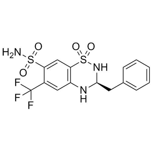 Picture of (S)-Bendroflumethiazide