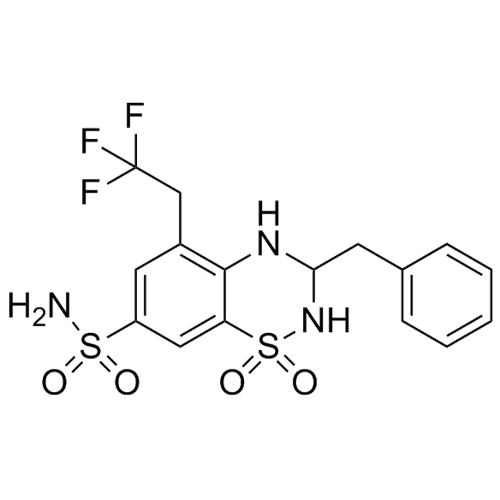 Picture of Bendroflumethiazide o-isomer