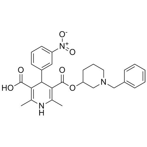 Picture of Benidipine Impurity 11 (Mixture of Diastereomers)