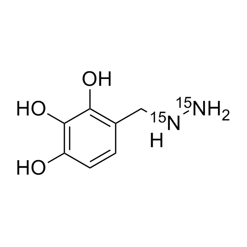 Picture of Trihydroxybenzyl hydrazide-15N2