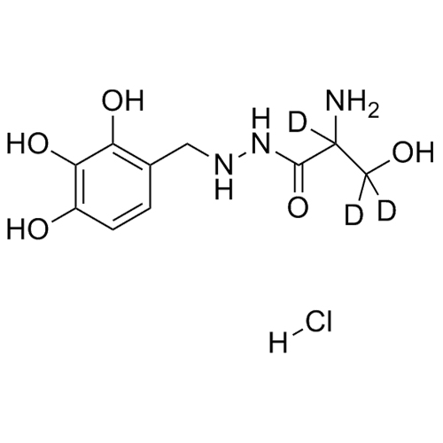 Picture of Benserazide-d3 HCl