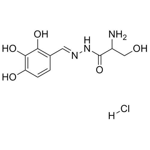 Picture of Benserazide EP Impurity C HCl