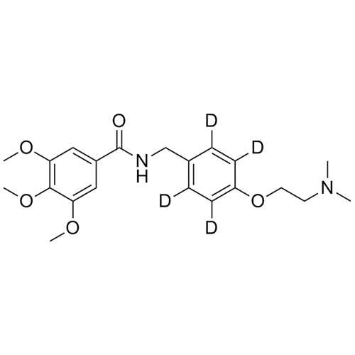 Picture of Trimethobenzamide-d4