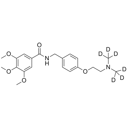 Picture of Trimethobenzamide-d6