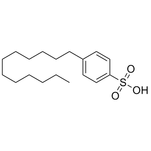 Picture of Dodecylbenzenesulphonic Acid (Mixture of Isomers)