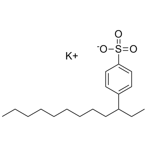 Picture of 2-Dodecylbenzene Sulfonic Acid Potassium Salt (Mixture of Isomers)