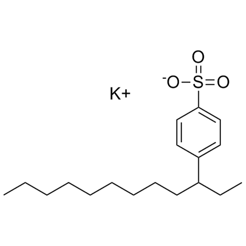 Show details for 2-Dodecylbenzene Sulfonic Acid Potassium Salt (Mixture of Isomers) Picture of 2-Dodecylbenzene Sulfonic Acid Potassium Salt (Mixture of Isomers)
