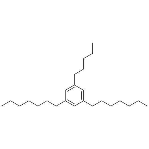 Picture of 1,3-Di-n-Heptyl-5-n-Amylbenzene