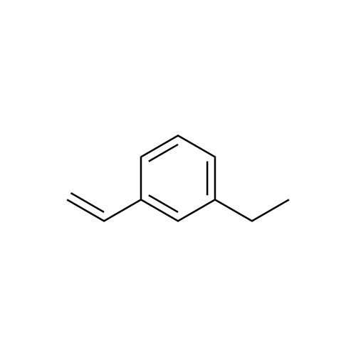 Picture of 3-ethylstyrene