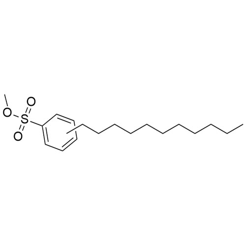 Picture of Methyl dodecylbenzenesulfonate