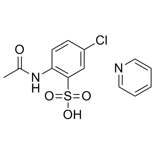 Picture of 2-Acetylamino-5-chlorobenzenesulfonic acid pyridium salt