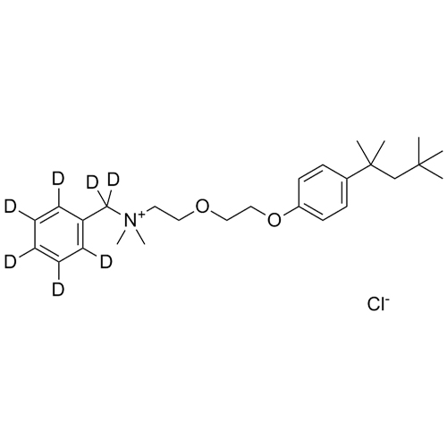 Picture of Benzethonium-d7 Chloride