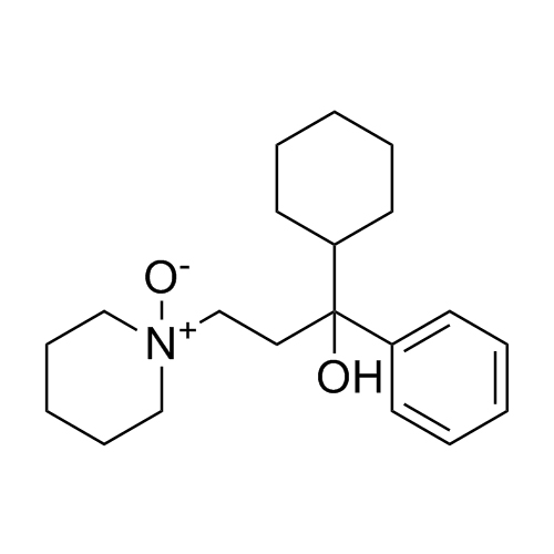 Picture of Benzhexol N-Oxide (Trihexyphenidyl N-Oxide)