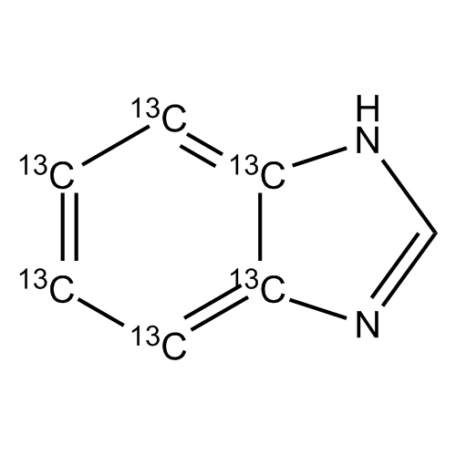 Picture of Benzimidazole-13C6