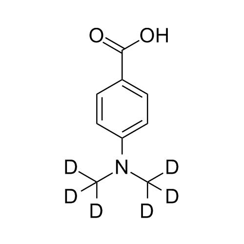 Picture of 4-Dimethylamino Benzoic Acid-d6