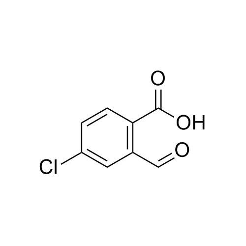 Picture of 4-chloro-2-formyl-benzoic acid