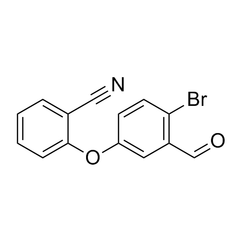Show details for 2-(4-Bromo-3-formylphenoxy)-benzonitrile Picture of 2-(4-Bromo-3-formylphenoxy)-benzonitrile