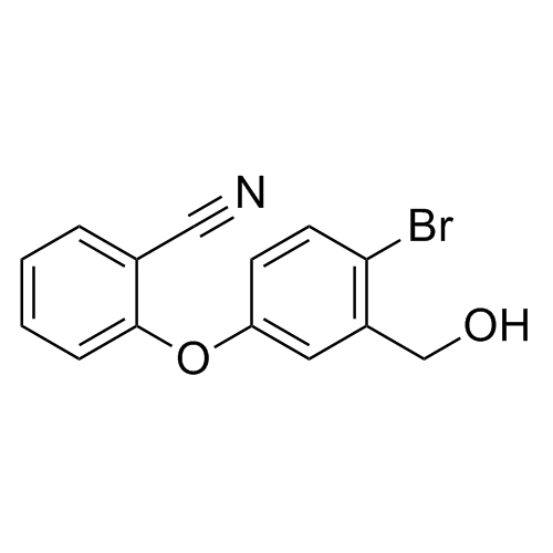 Picture of 2-[4-Bromo-3-(hydroxymethyl)phenoxy]-benzonitrile