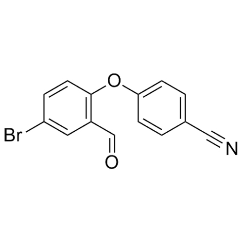 Show details for 4-(4-Bromo-2-formylphenoxy)-benzonitrile Picture of 4-(4-Bromo-2-formylphenoxy)-benzonitrile