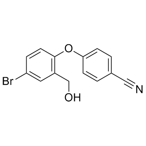 Picture of 4-[4-Bromo-2-(hydroxymethyl)phenoxy]-benzonitrile