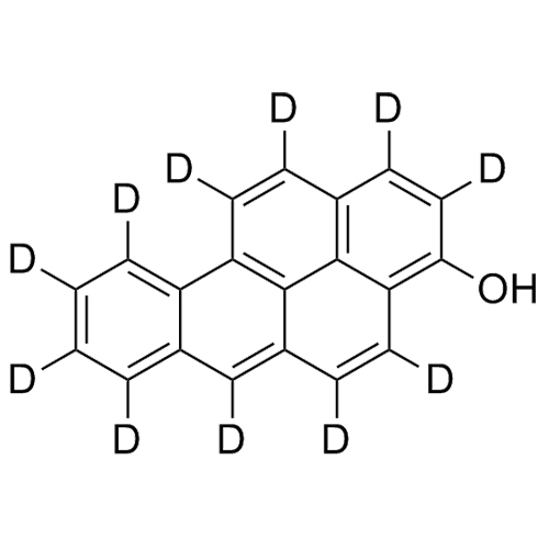 Picture of 3-Hydroxy Benzopyrene-d11
