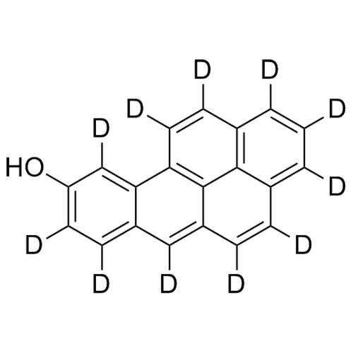 Picture of 9-Hydroxy Benzopyrene-d11