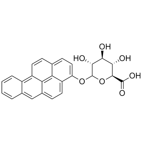 Picture of 3-Hydroxybenzo[a]pyrene-3-beta-D-glucuronide