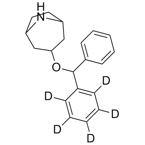 Picture of N-Desmethyl Benztropine-d5