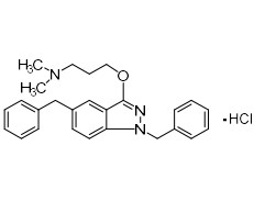Show details for Benzydamine Impurity B HCl (5-Benzyl Benzydamine HCl) Picture of Benzydamine Impurity B HCl (5-Benzyl Benzydamine HCl)
