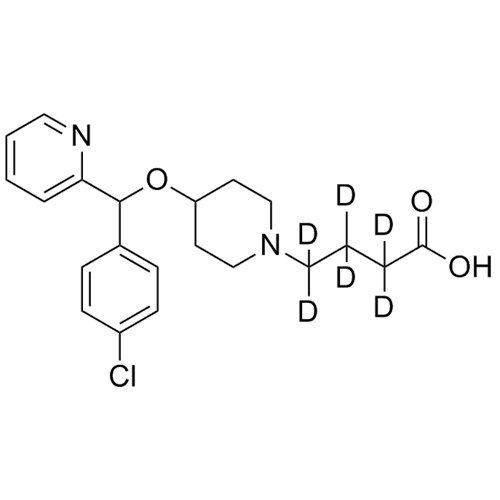Picture of Rac-Bepotastine-d6