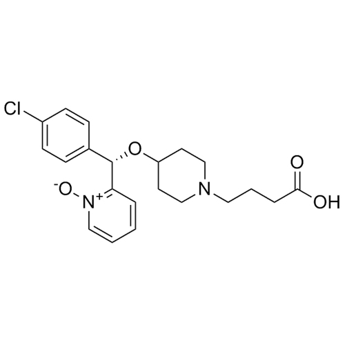 Picture of Bepotastine N-Oxide Impurity