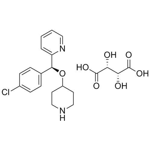 Picture of Bepotastine Impurity A Tartrate
