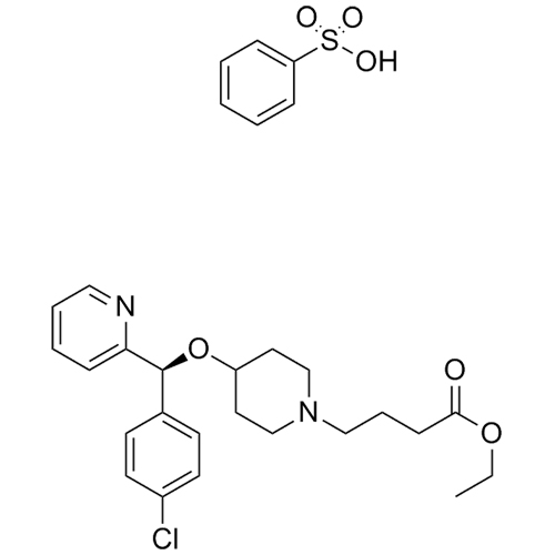 Picture of Bepotastine Ethyl Ester Besylate