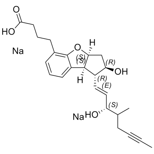 Picture of Beraprost Sodium Salt (Mixture of Diastereomers)