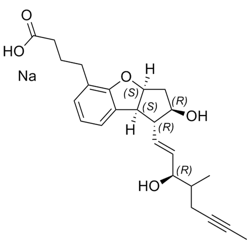 Picture of Beraprost 15-R isomer Sodium Salt