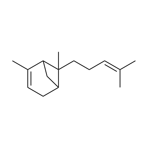 Show details for alpha-Bergamotene Picture of alpha-Bergamotene