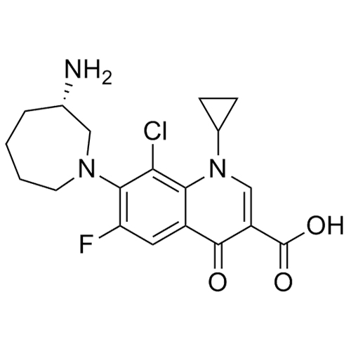 Picture of Besifloxacin Impurity A HCl