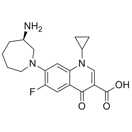 Picture of Besifloxacin Impurity C