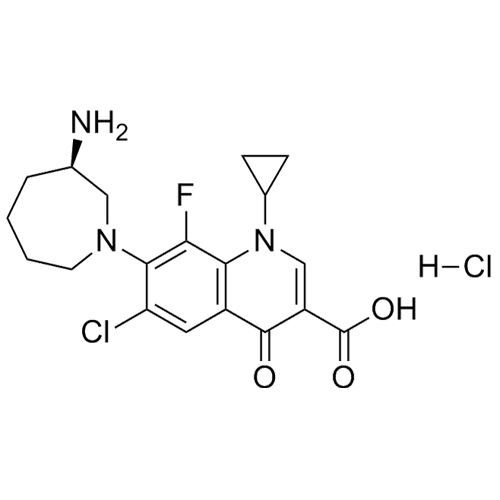 Picture of Besifloxacin Impurity 1