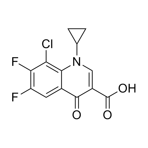 Picture of Besifloxacin Impurity B