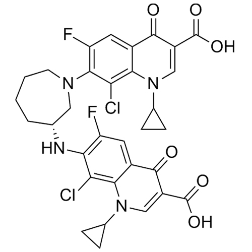 Picture of Besifloxacin Impurity D Enantiomer