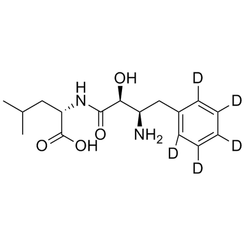 Show details for Bestatin-d5 (Ubenimex-d5) Picture of Bestatin-d5 (Ubenimex-d5)
