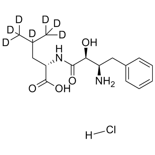 Show details for Bestatin-d7 HCl (Ubenimex-d7 HCl) Picture of Bestatin-d7 HCl (Ubenimex-d7 HCl)