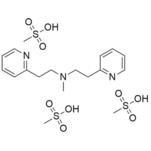 Show details for Betahistine EP Impurity C Trimesilate Picture of Betahistine EP Impurity C Trimesilate