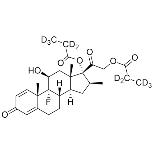 Picture of Betamethasone 17,21-Dipropionate-d10