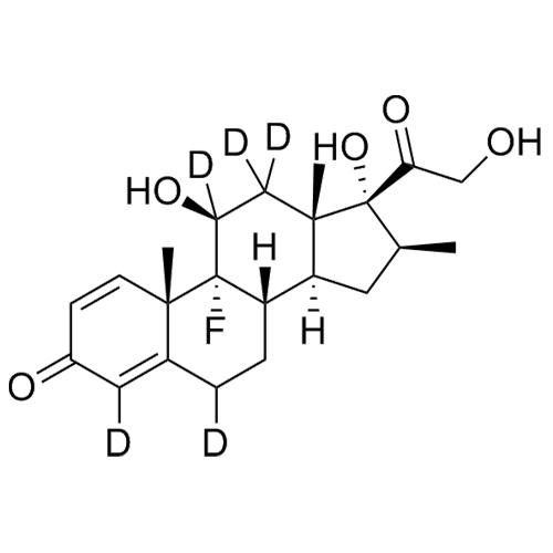 Picture of Betamethasone-4,6,11,12,12-d5