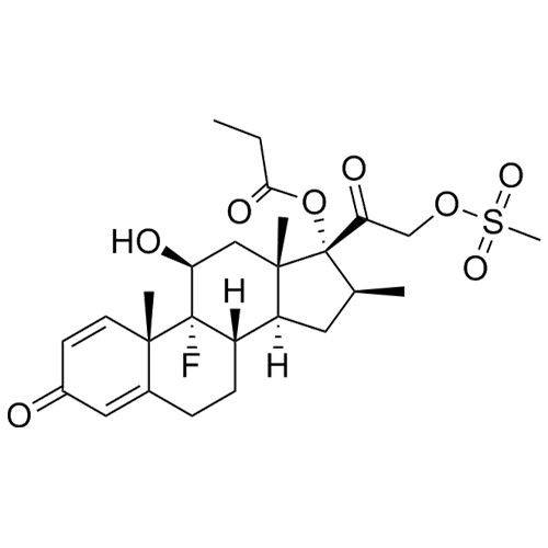 Picture of Betamethasone 17-Propionate 21-Mesylate