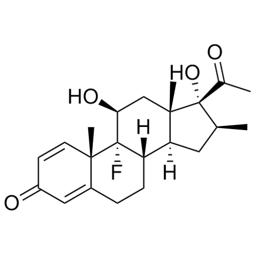 Show details for Betamethasone Valerate EP Impurity B (21-Deoxy Betamethasone) Picture of Betamethasone Valerate EP Impurity B (21-Deoxy Betamethasone)
